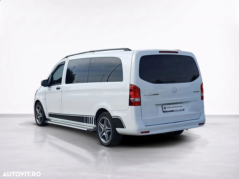 Mercedes-Benz Vito Compact 114 CDI 136CP RWD 9AT Pro - 4