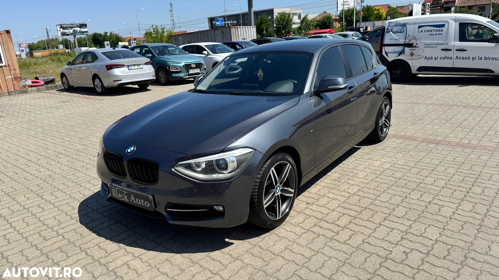BMW Seria 1 120d xDrive BluePerformance Sport Line - 2