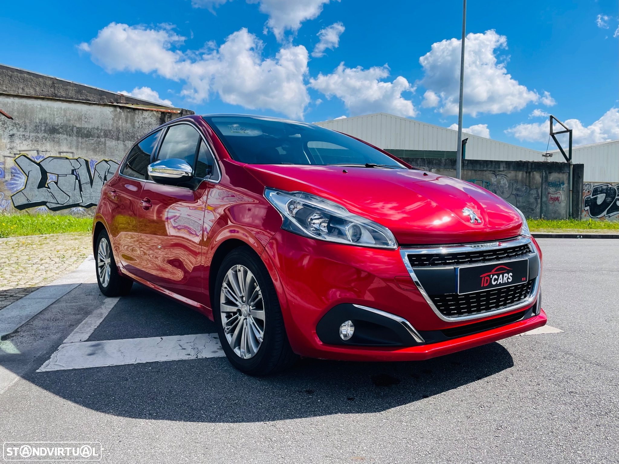 Peugeot 208 1.5 BlueHDi Allure - 3