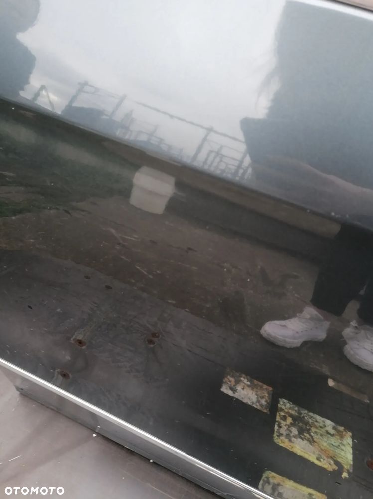 VW PASSAT B6 10r KOMBI DRZWI LEWY TYŁ TYLNE LK7Z - 3