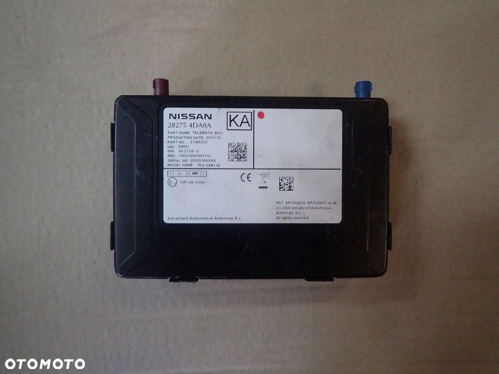 dw infiniti q50 sterownik telefonu 282754da0a - 1