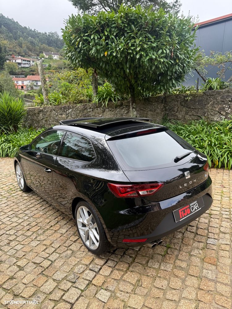 SEAT Leon SC 2.0 TDI FR S/S - 10