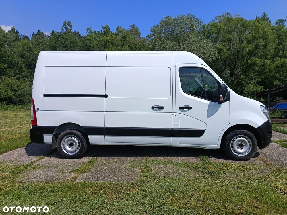Nissan Nv400 L2H2 2.3 diesel, manual 145kM JAK MASTER, MOVANO 2016rok EURO 6!, WEBASTO, CZUJNIKI PARKOWANIA, STAN BARDZO DOBRY! - 5