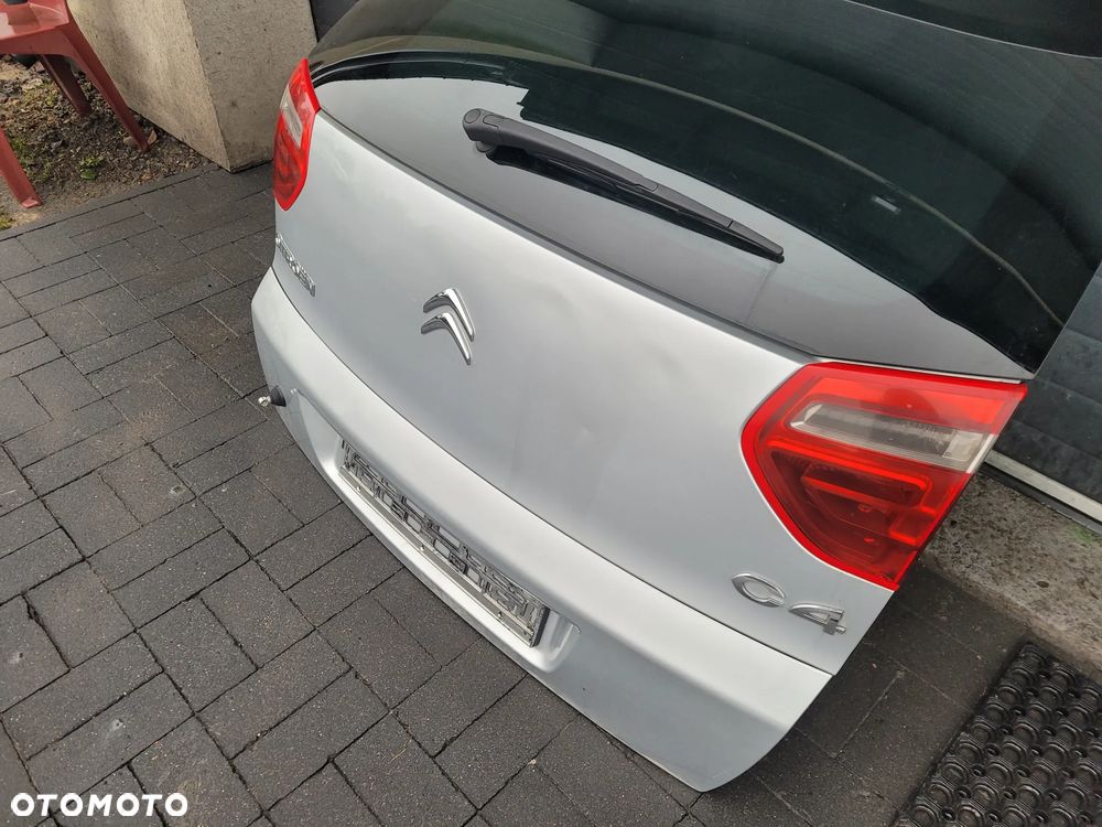 Citroen C4 Picasso I 07-10r przedlift Klapa bagaznika EZRC - 5