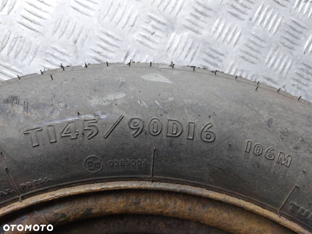 KOŁO DOJAZDOWE DOJAZDÓWKA 5x114,3 FI71,6 145/90R16 GRAND VOYAGER IV - 2