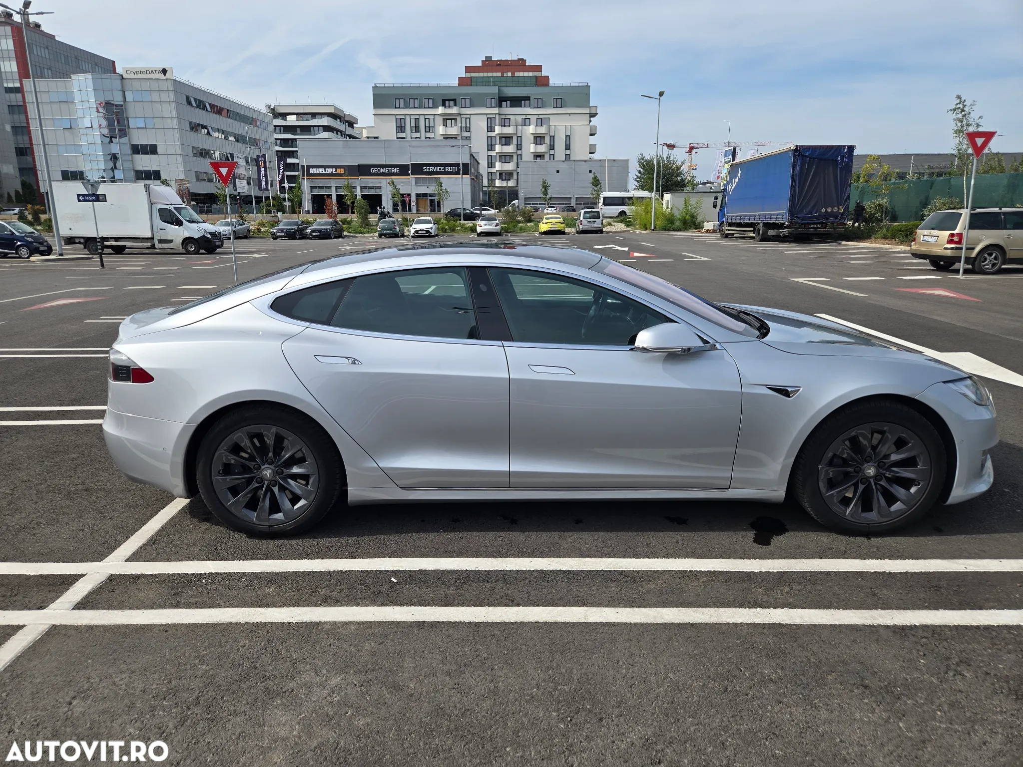 Tesla Model S 100D Allradantrieb Performance - 4