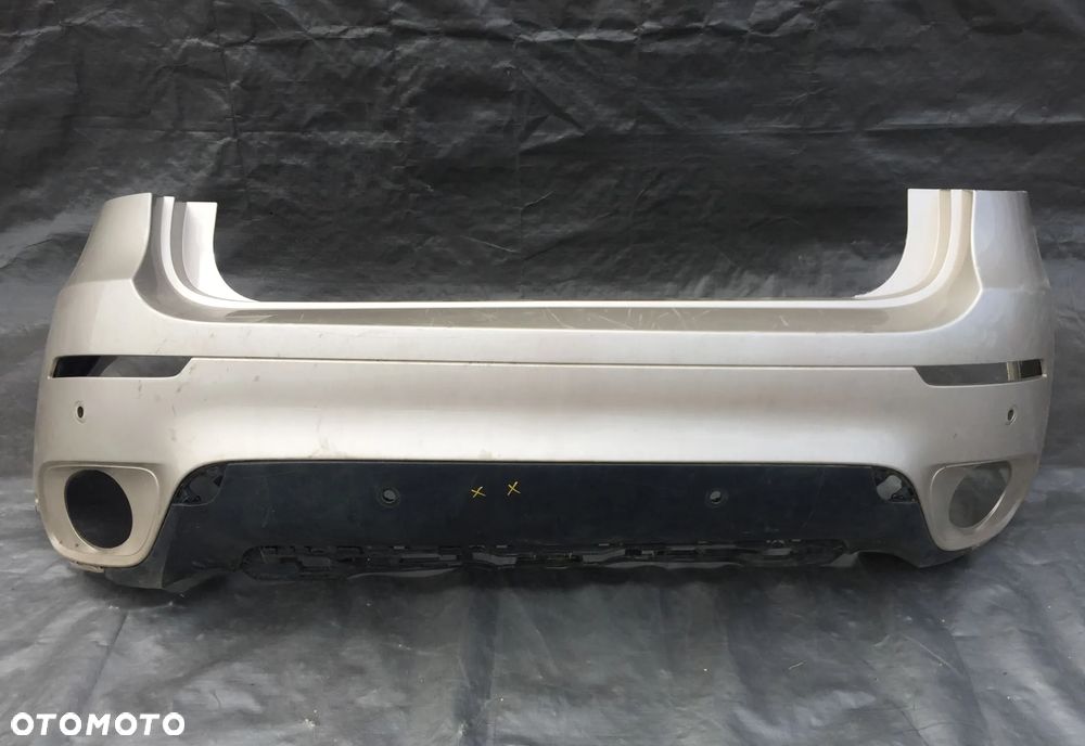 BMW X6 E71 2008-2014 ZDERZAK TYLNY TYŁ