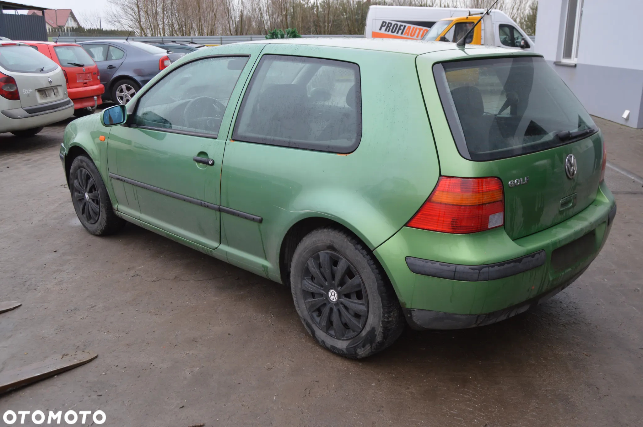 VW GOLF 4 IV  1,4 cały na części Merc-Mar - 2