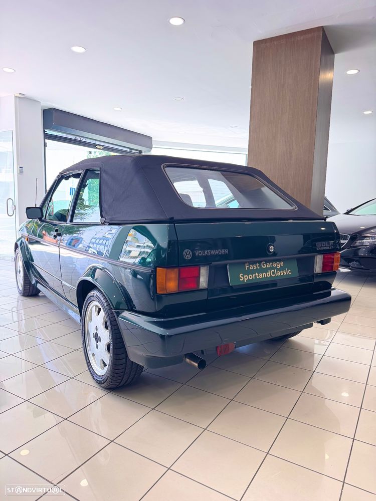 VW Golf Cabriolet - 6