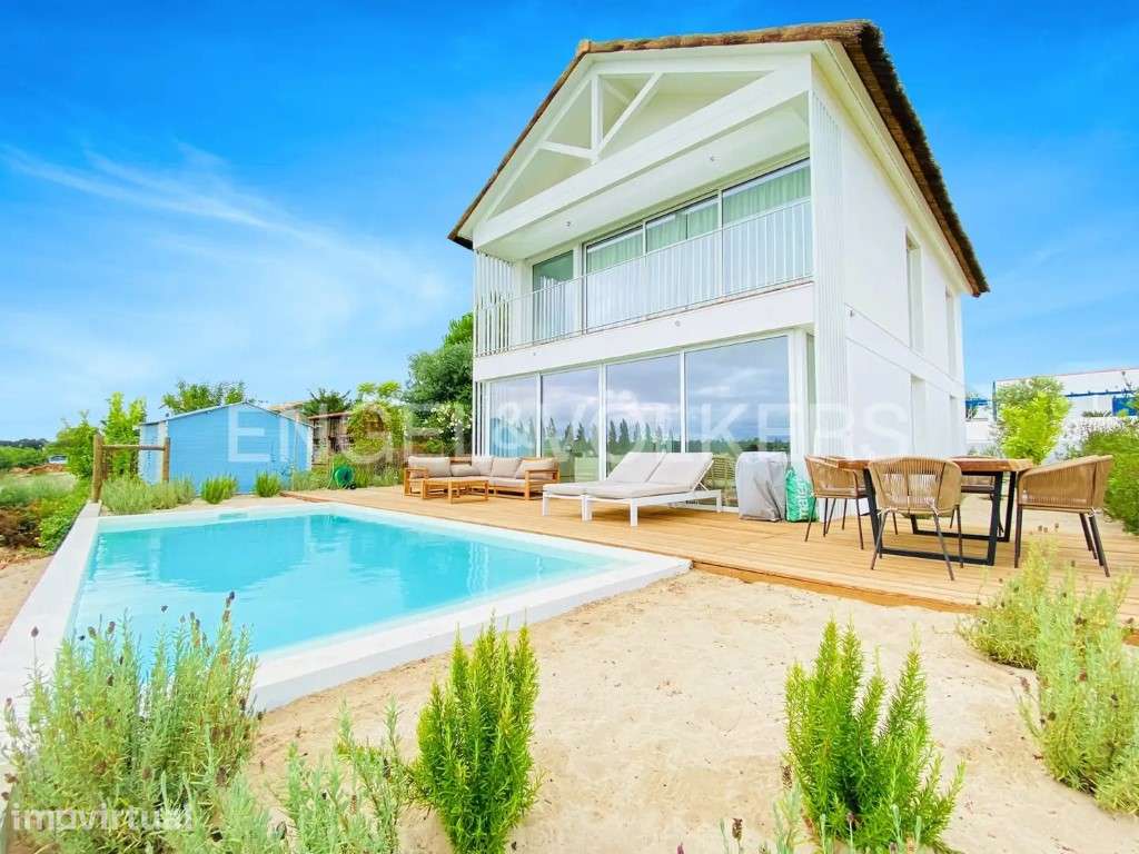 Moradia com piscina na Comporta - Grande imagem: 2/21