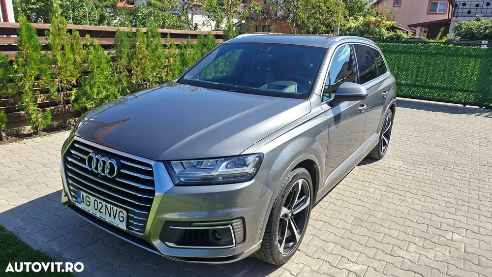 Audi Q7 e-tron 3.0 TDI quattro Tiptronic - 12