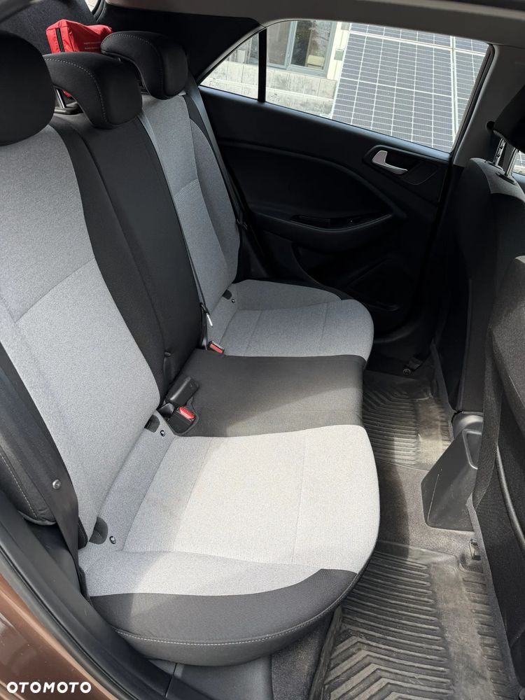 Hyundai i20 blue 1.0 T-GDI Classic - 35