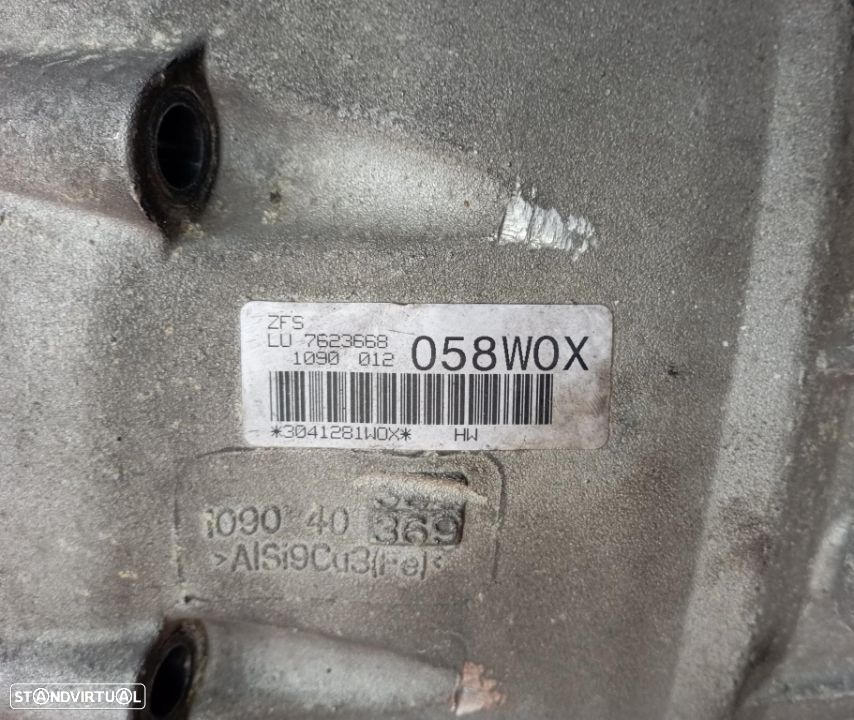 Caixa de Velocidades Automática BMW 530D F10/F11 3.0 2011 Ref: 8HP45 - 4