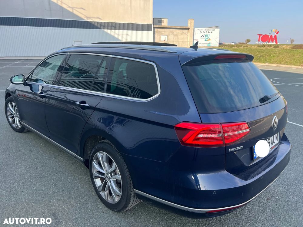 Volkswagen Passat Variant 1.6 TDI (BlueMotion Technology) DSG Comfortline - 16