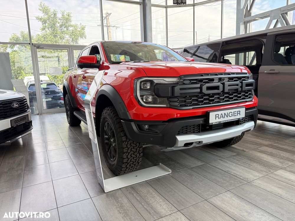 Ford Ranger 3.0 EcoBoost 288 CP 4x4 Cabina Dubla Raptor Aut. - 3