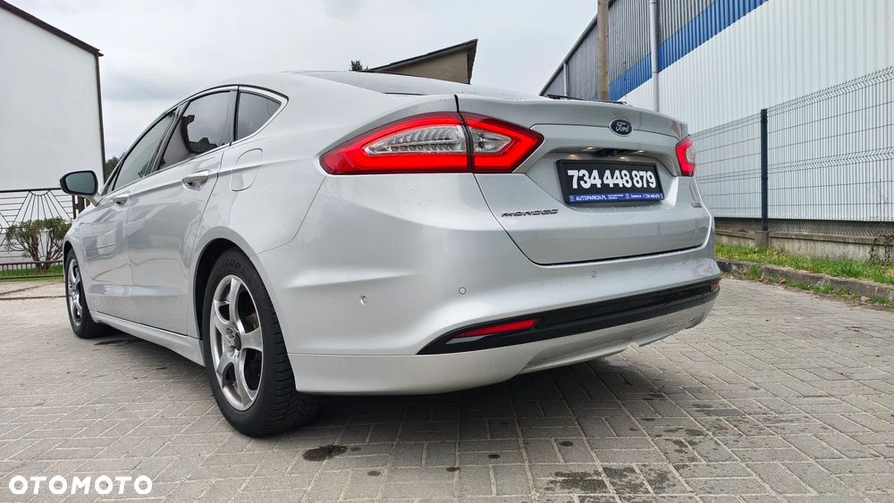 Ford Mondeo 2.0 EcoBlue Business Edition - 13