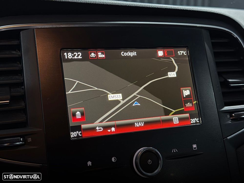 Renault Mégane Sport Tourer 1.5 dCi Limited EDC - 19