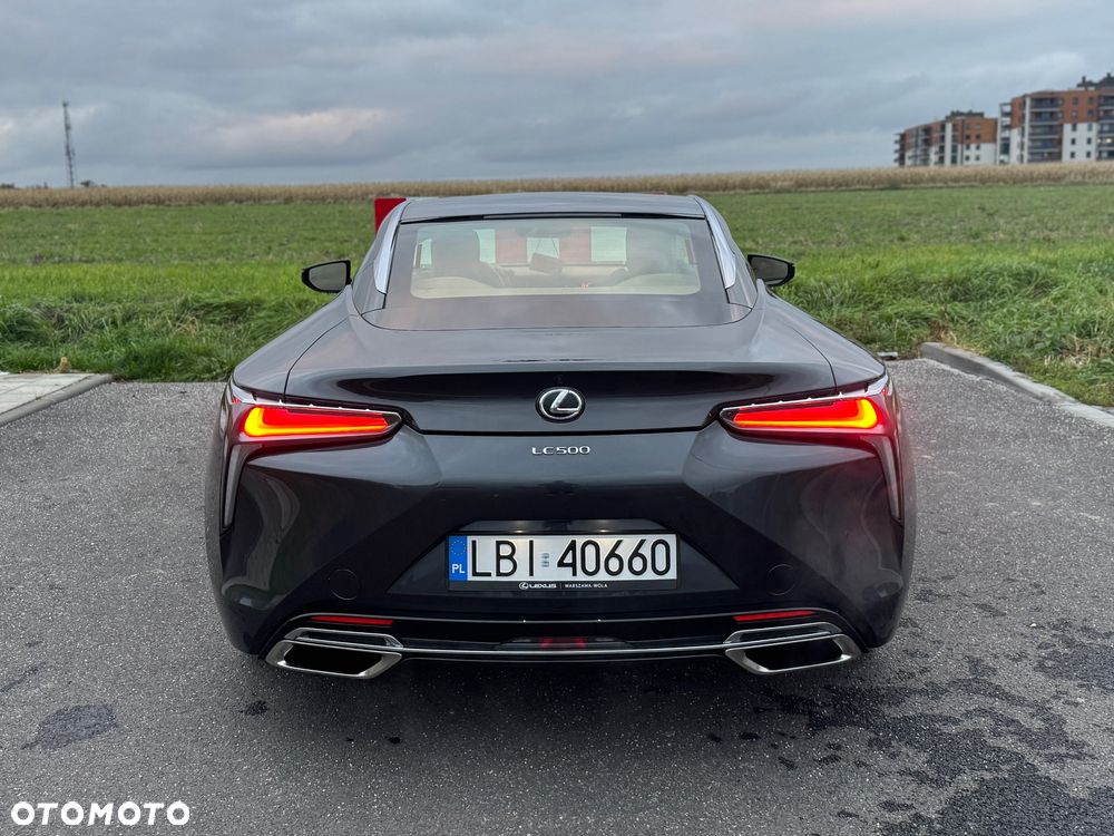 Lexus LC 500 - 4