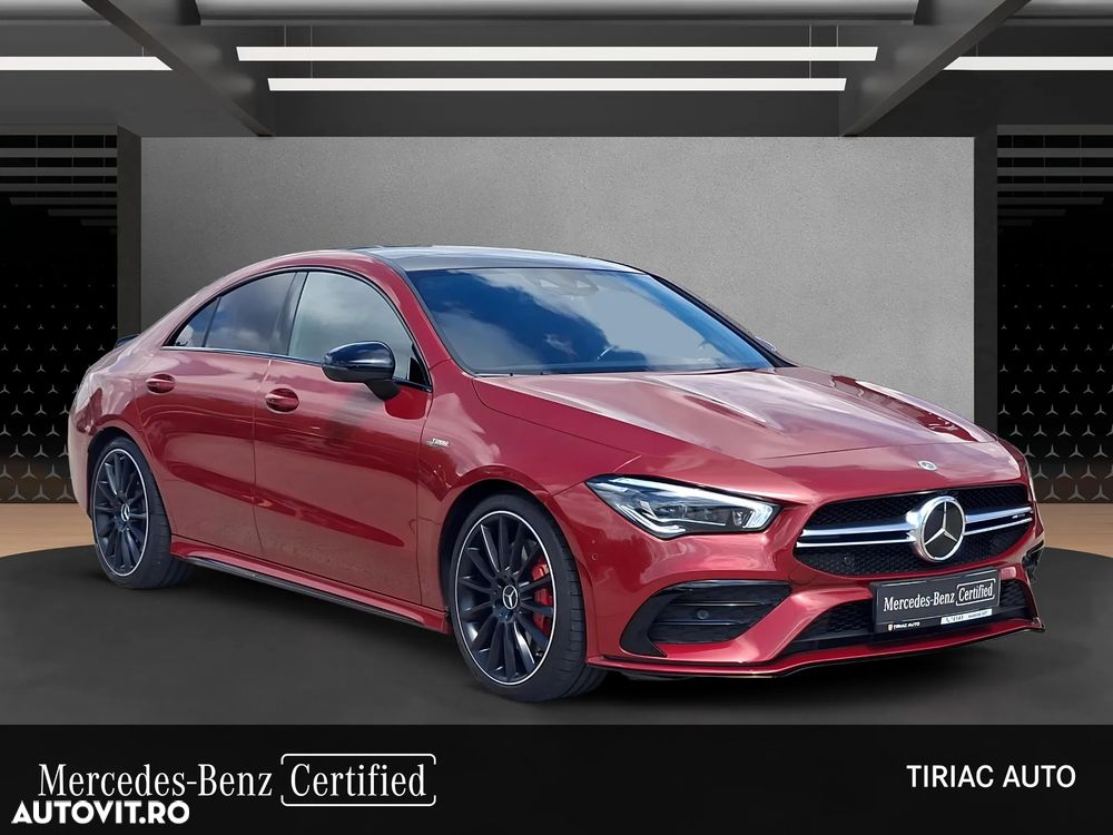 Mercedes-Benz CLA 35 AMG 4MATIC AMG Speedshift 8G-DCT AMG Line Advanced Plus - 9