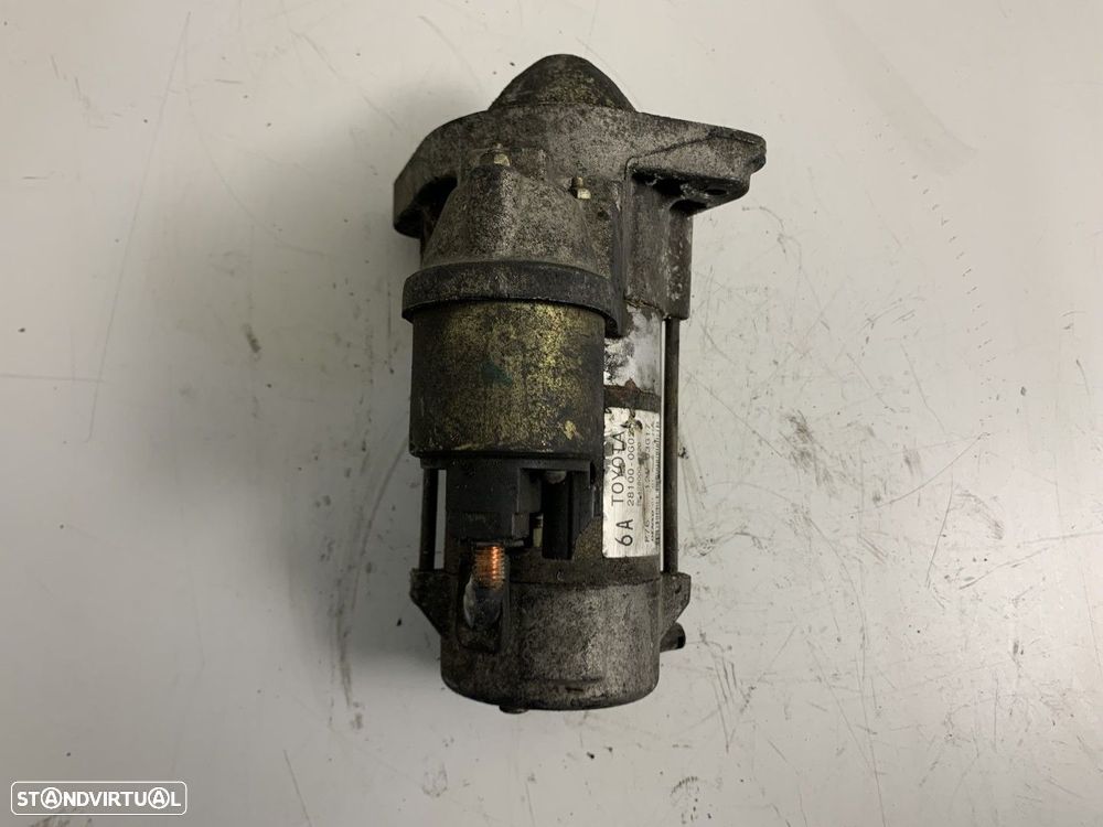 Motor de arranque TOYOTA COROLLA TOYOTA AVENSIS (T25) AVENSIS Liftback (T22) 2.0... - 1