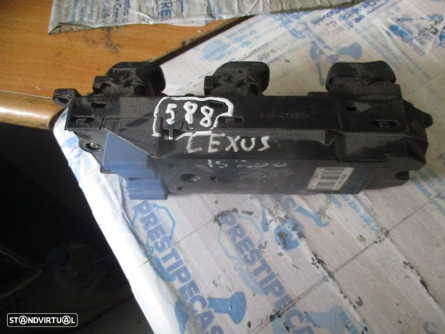 Interruptor 8404053011 LEXUS IS200 2000 Vidros - 2