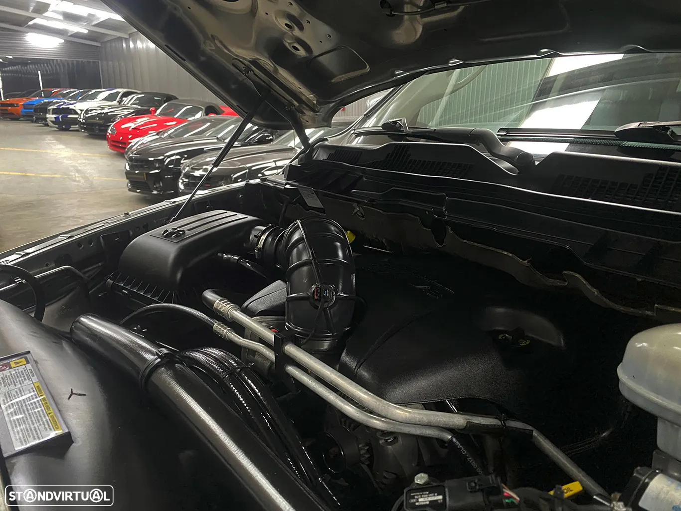 Dodge RAM 1500 5.7 V8 Hemi Sport OFFROAD - 59