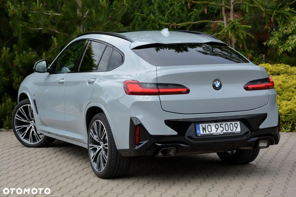 BMW X4 xDrive30d mHEV M Sport sport - 2