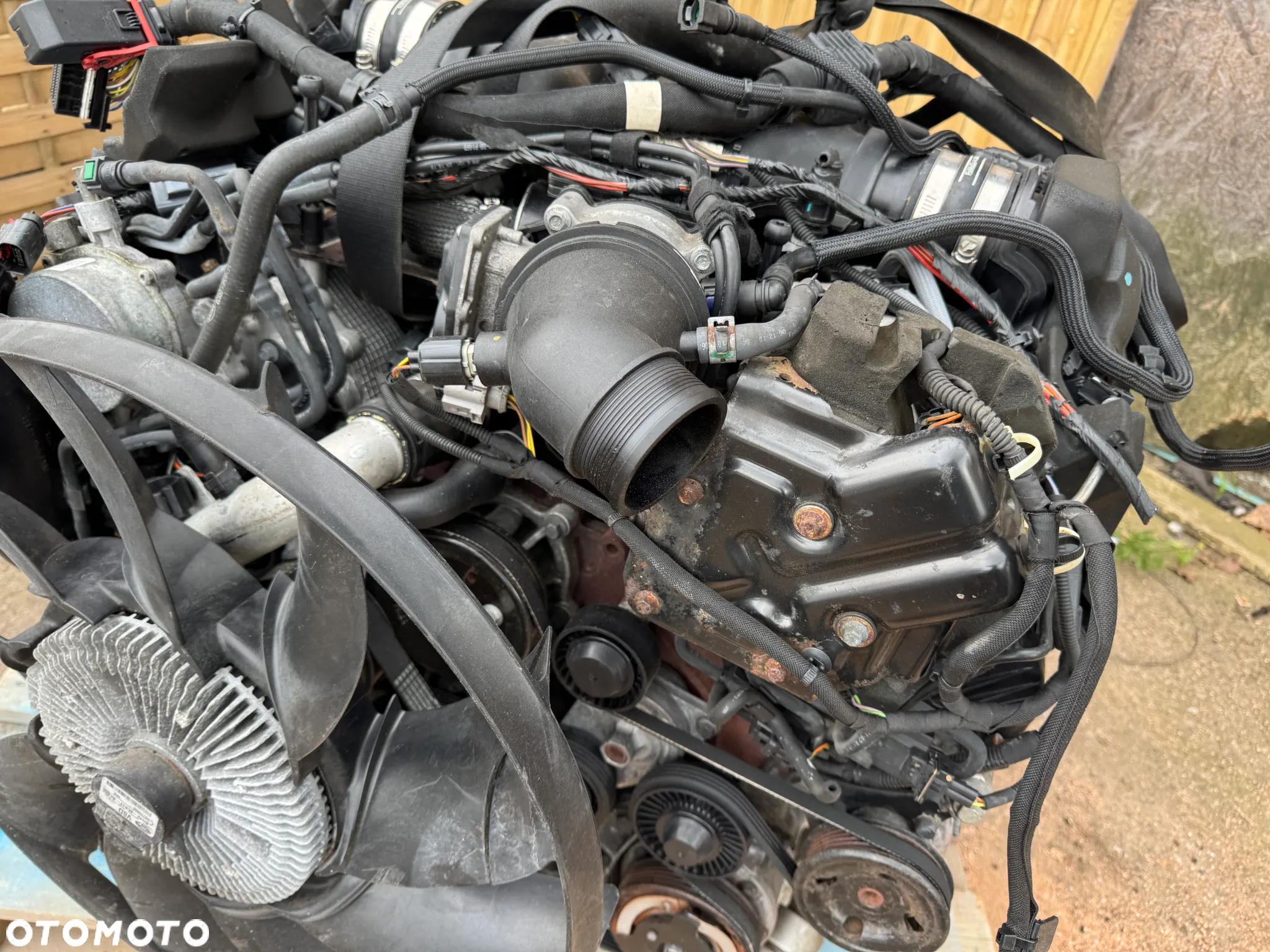 silnik 448dt 4.4td  range rover vogue kompletny 144 tys - 25