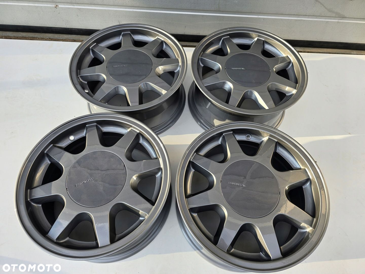 FONDMETAL 5X112 MERCEDES VW AUDI 15 ET30 - 2