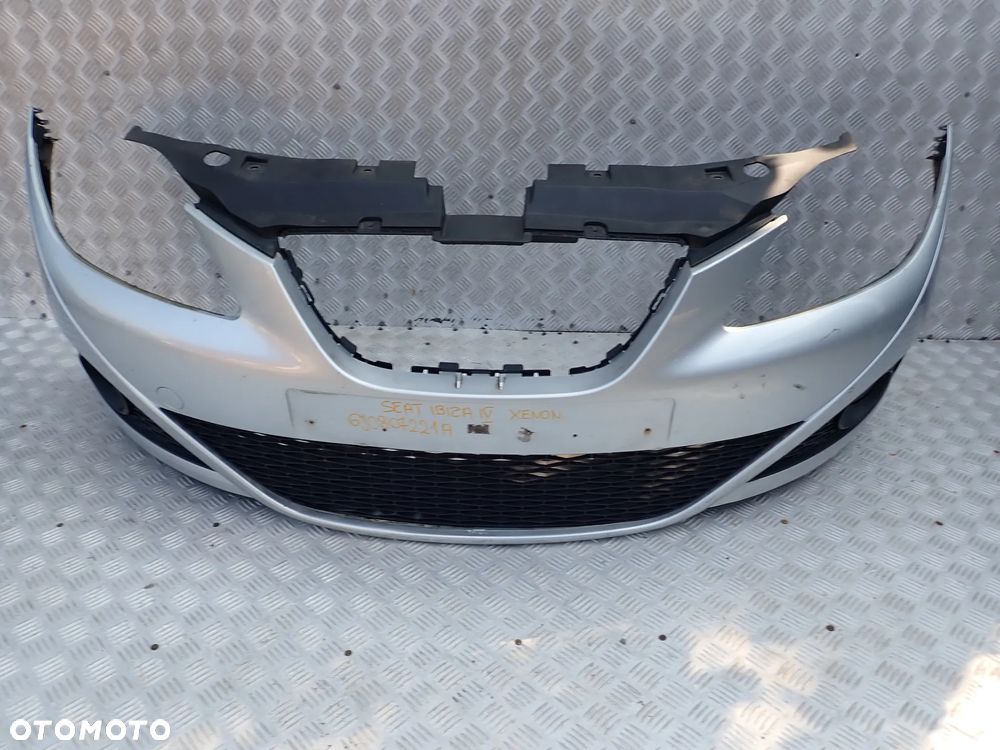 ZDERZAK PRZÓD  SEAT IBIZA IV XENON   6J0807221A - 1