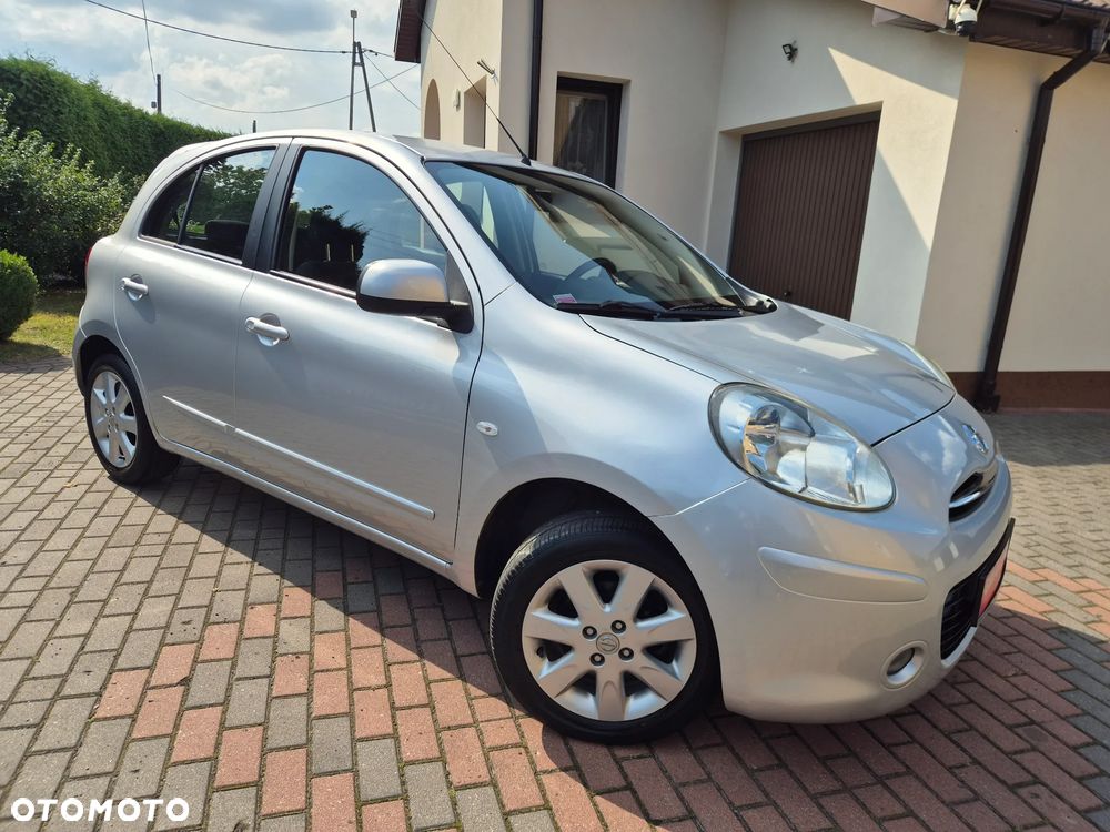 Nissan Micra 1.2 Visia Winter Edition - 12