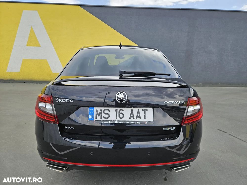 Skoda Octavia 2.0 TDI DSG 4X4 RS - 6