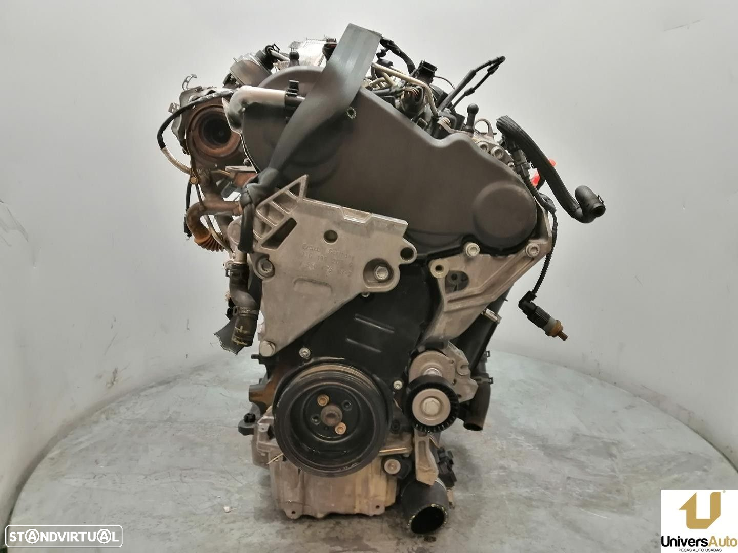 MOTOR COMPLETO SEAT ALTEA 2012 -CAYC - 12