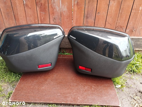 Ducati ST2 ST3 kufry boczne