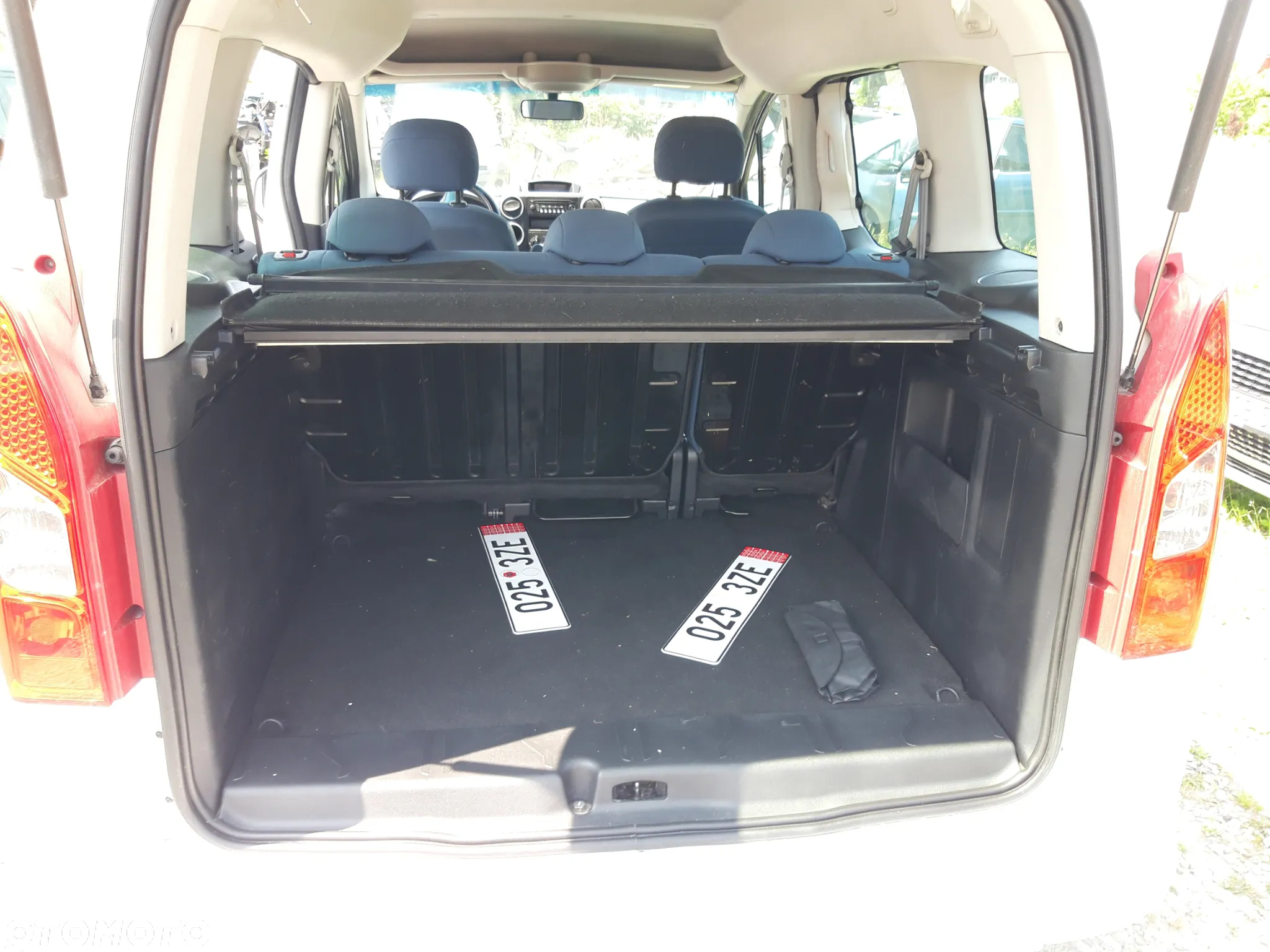 Citroën Berlingo 1.6 HDi Multispace Euro5 - 6