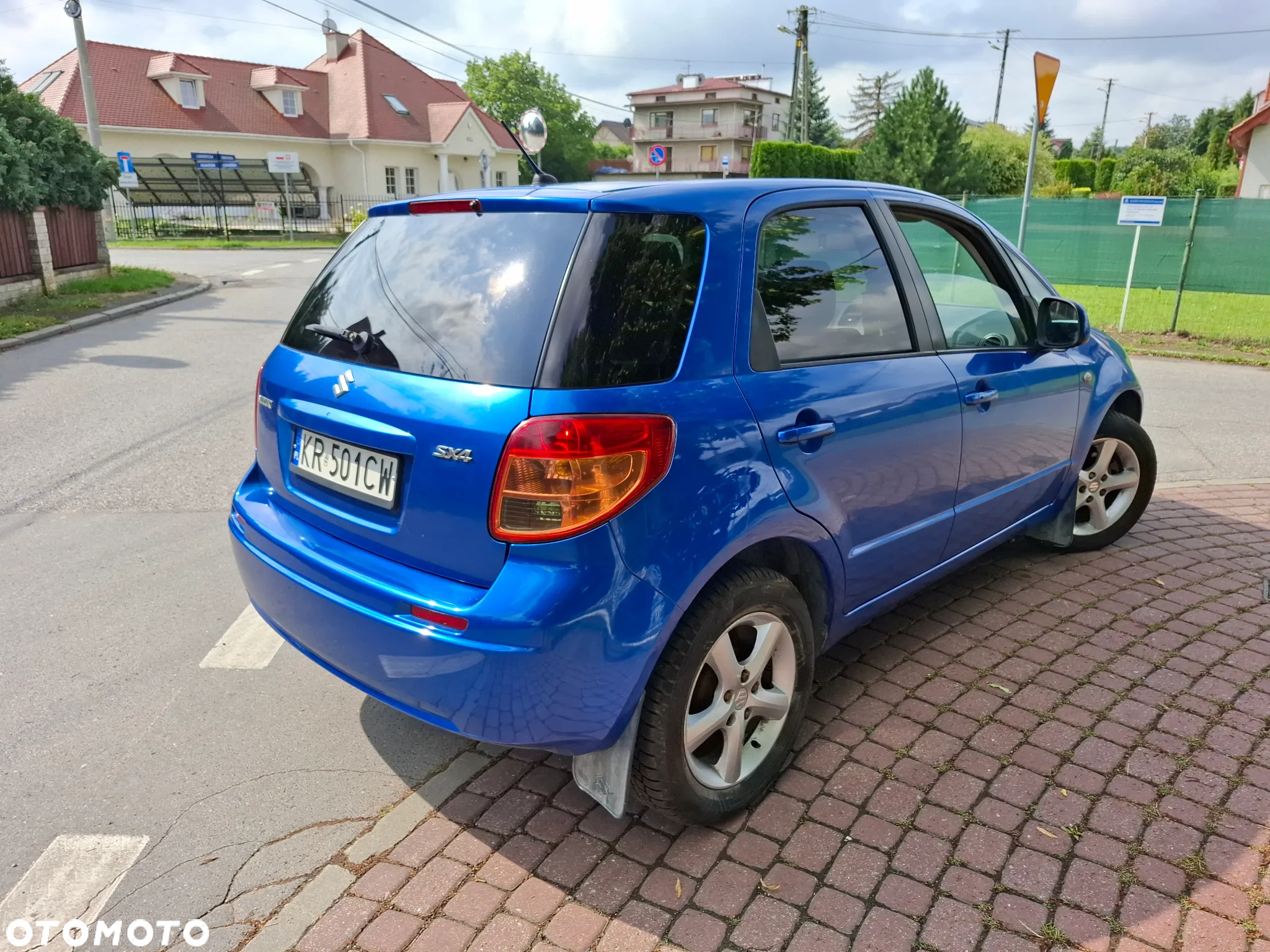 Suzuki SX4 - 4
