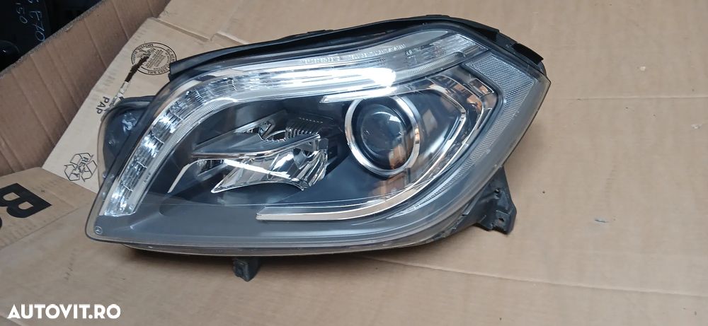 Set Faruri Xenon Stanga-dreapta Mercedes GL 2015 W166 - 3