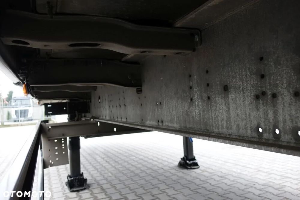 Schmitz Cargobull FIRANKA / VARIOS / OCYNK / OSIE SCHMITZ / NOWE PLANDEKI / DACH PODNOSZONY - 25