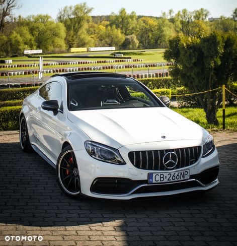 Mercedes-Benz Klasa C AMG 63 S Coupe AMG Speedshift MCT 9G