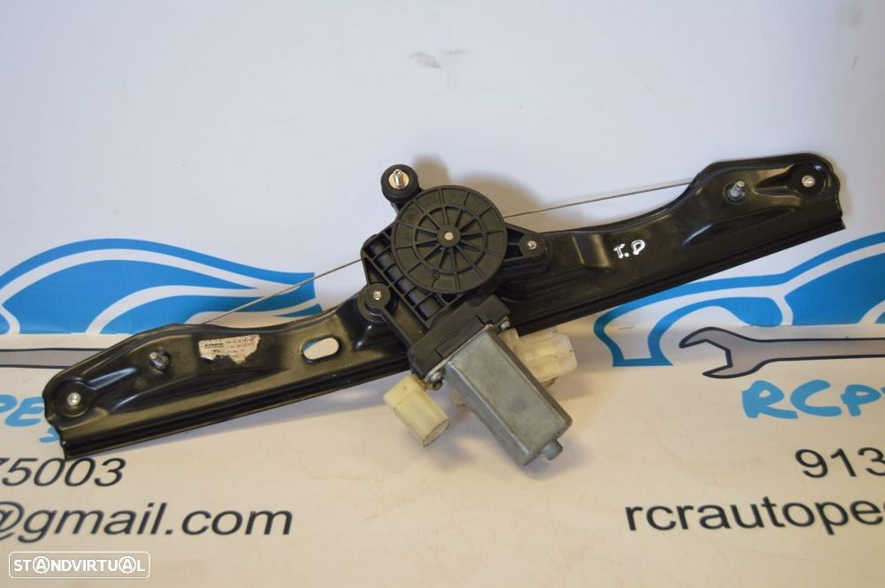 MOTOR SISTEMA ELEVADOR VIDROS TRASEIRO TRÁS DIREITO 7351050 BMW SERIE 3 F30 F31 F80 - 2