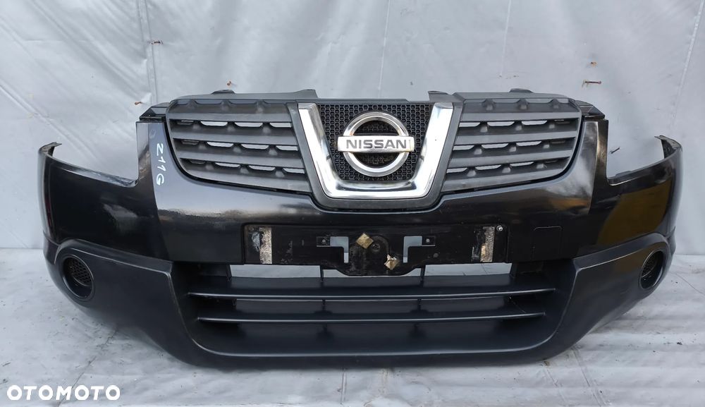 NISSAN QASHQAI J10 ZDERZAK PRZEDNI PRZÓD Z11G - 1