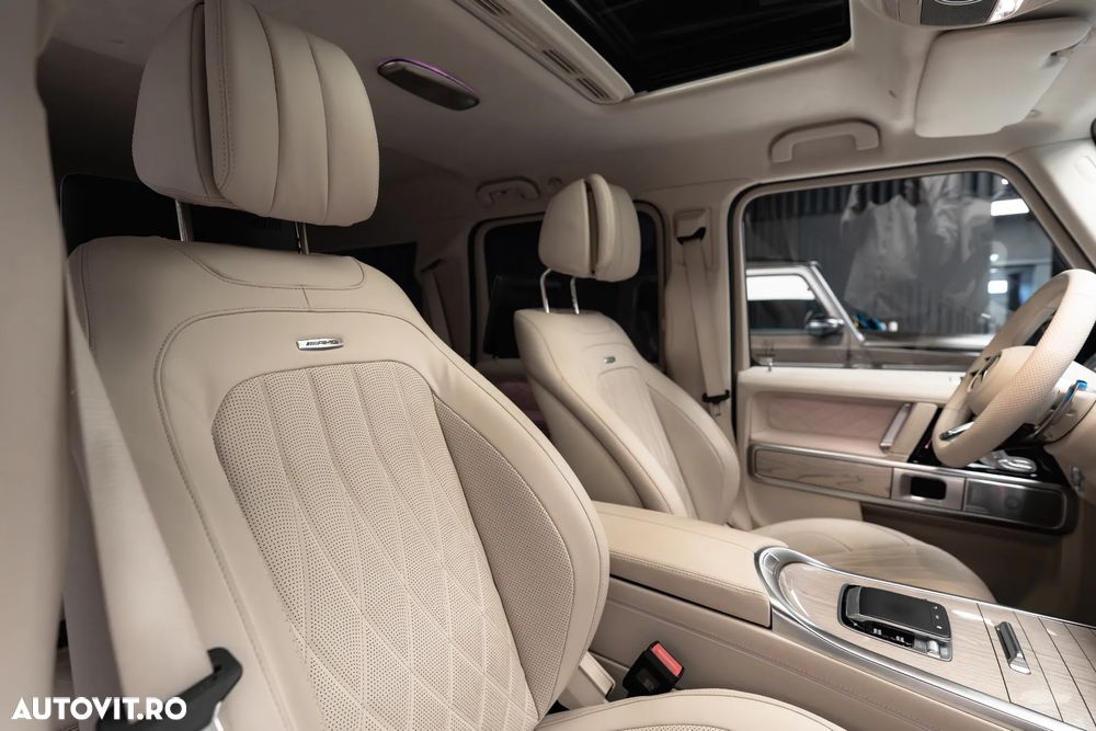 Mercedes-Benz G AMG 63 SW Long Aut. MHEV - 37