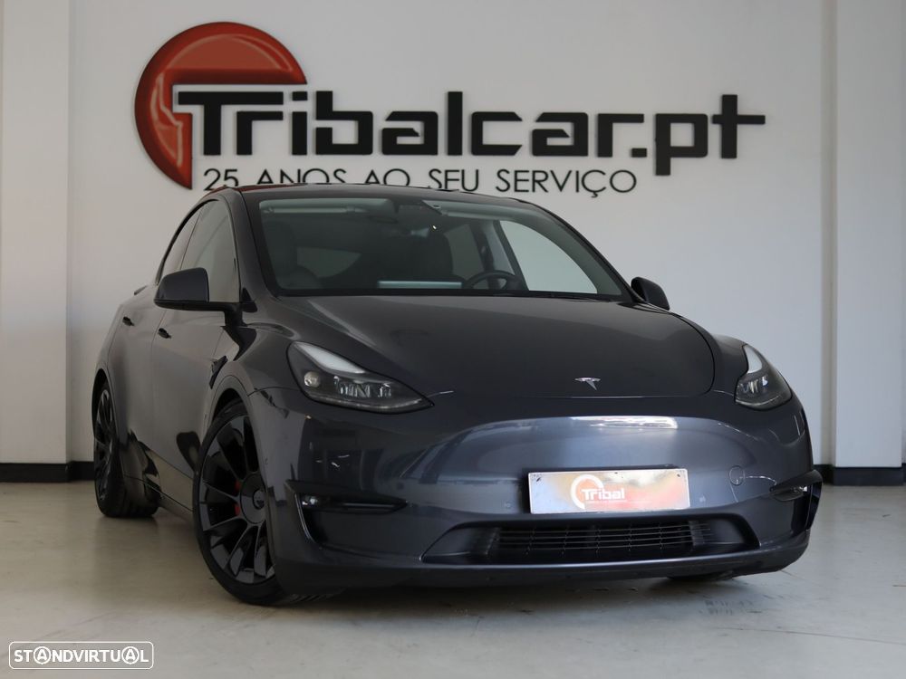 Tesla Model Y Long-Range RWD - 1