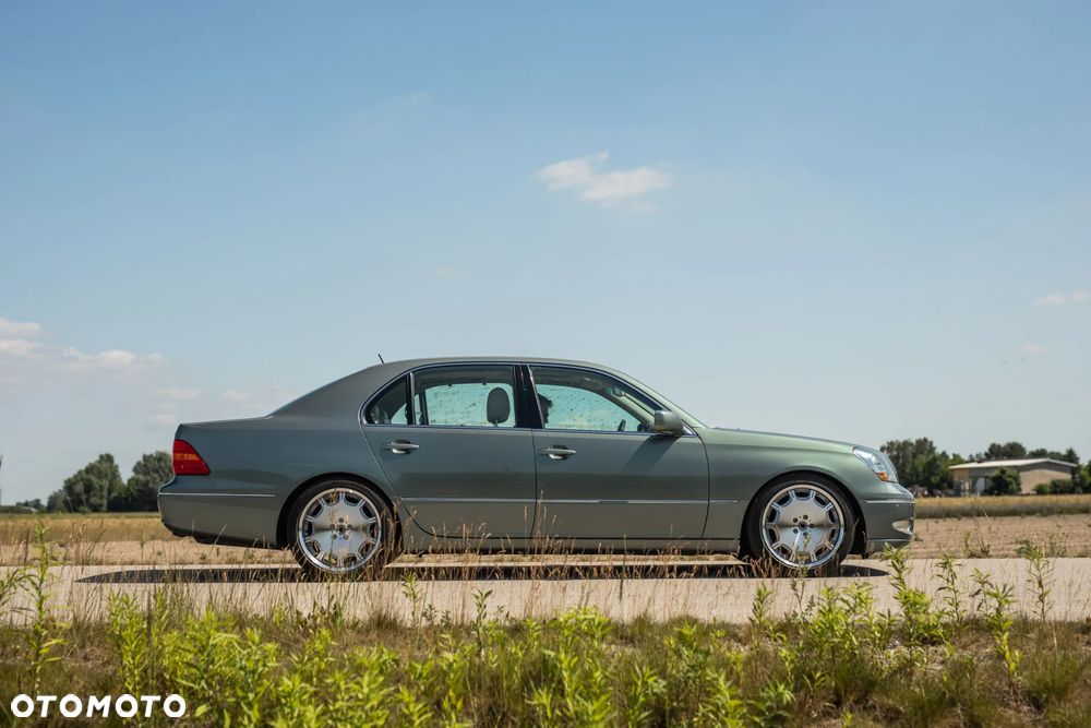 Lexus LS Prezydent - 5
