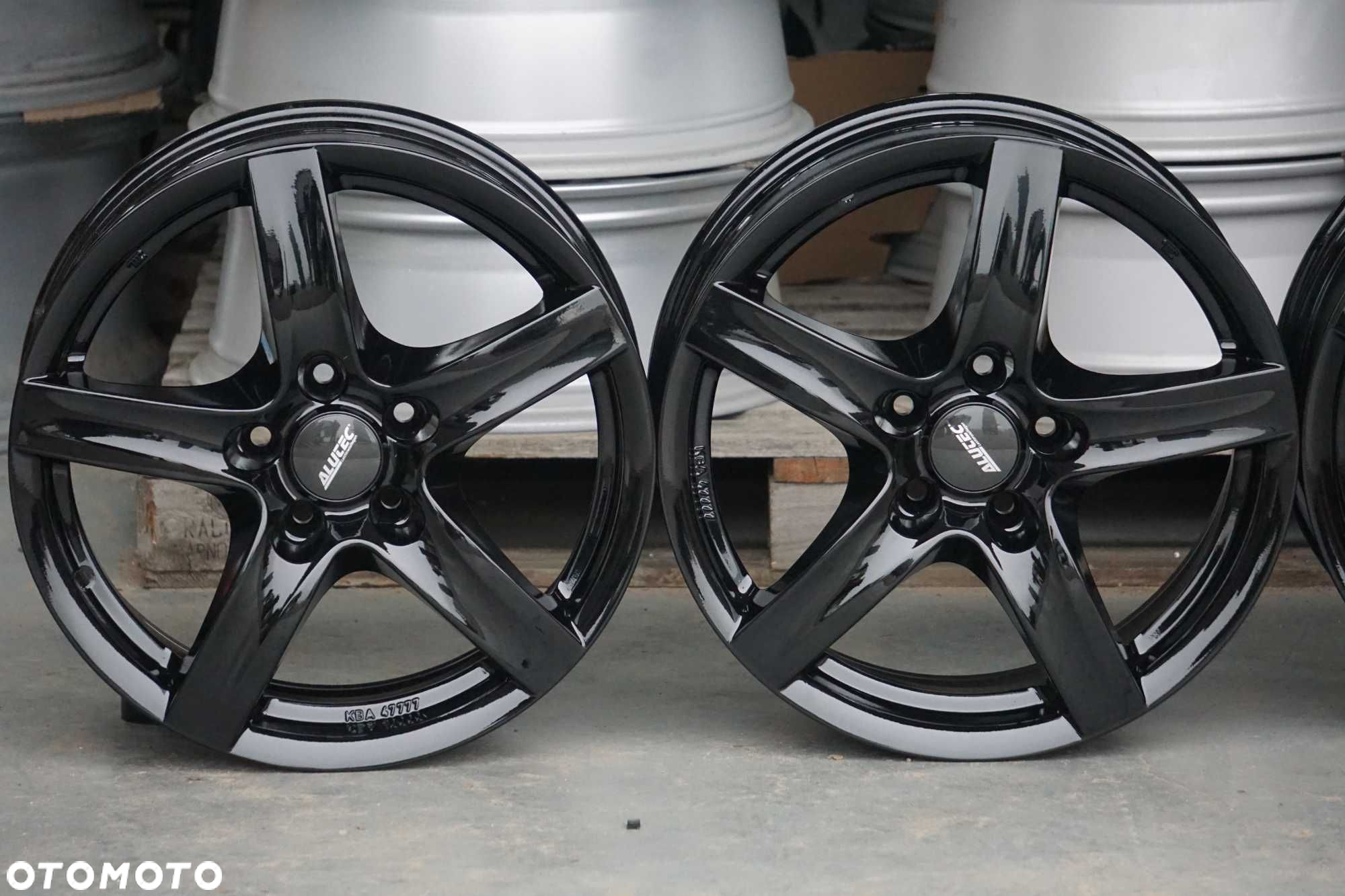 Alufelgi Alutec Germany 5x112 7,5x17 et48 cb70,1mm czarne - 4