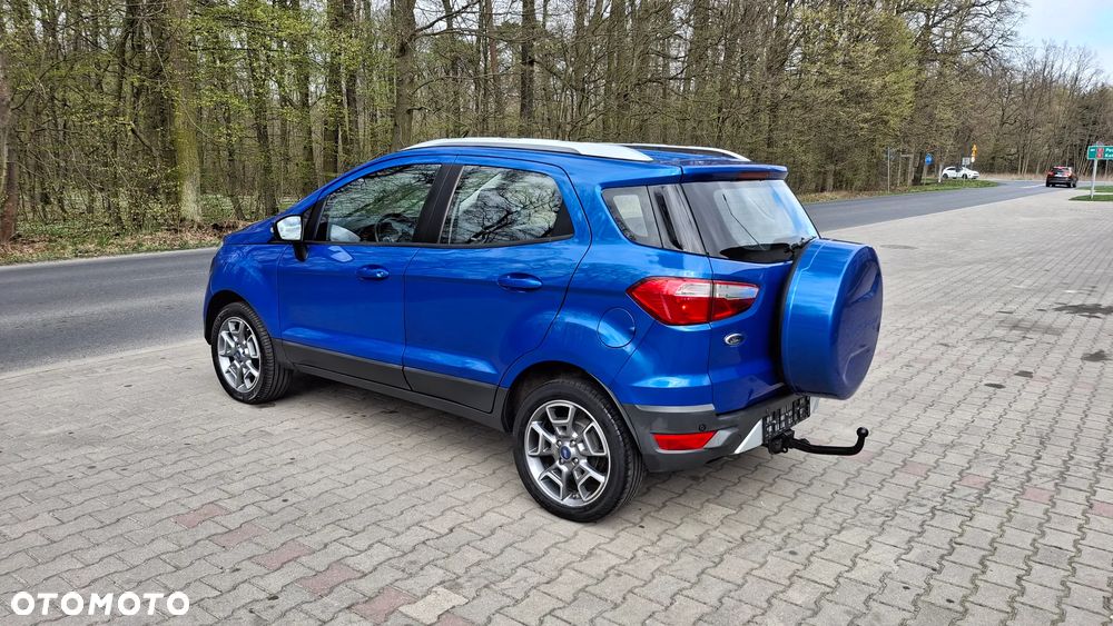 Ford EcoSport 1.5 TDCi Titanium ASS - 11