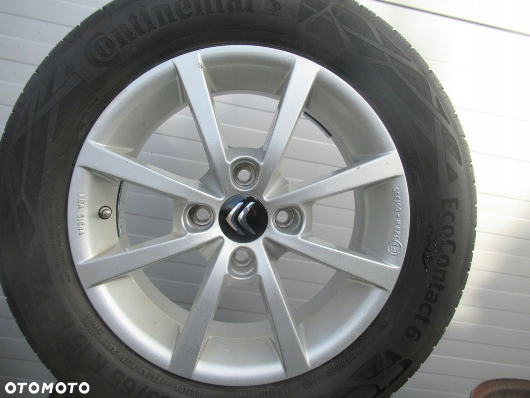 ALU+OPONY LATO PEUGEOT 207,208,PARTNER CITROEN C3,DS3,BERLINGO - 5