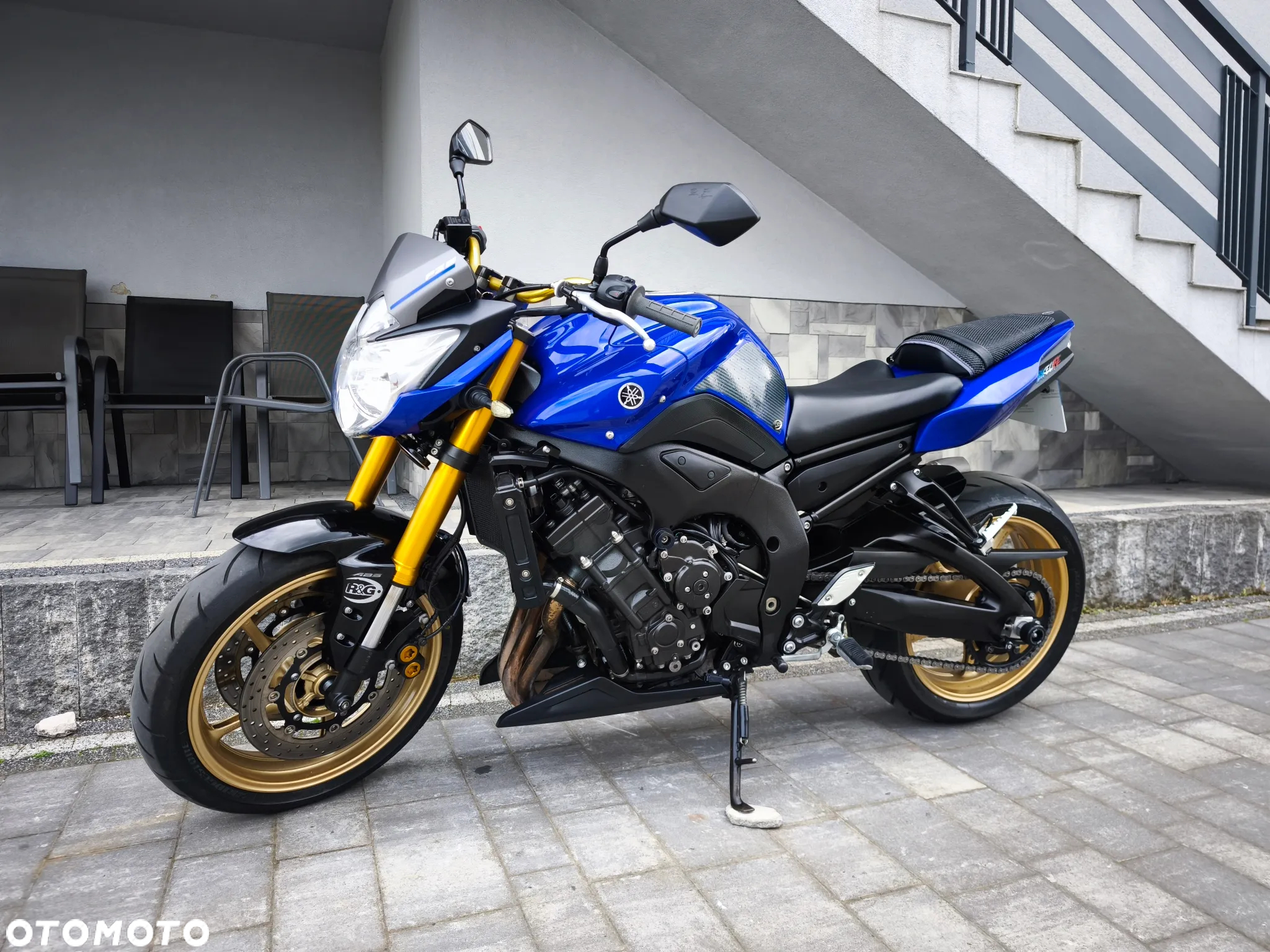 Yamaha FZ8 - 4