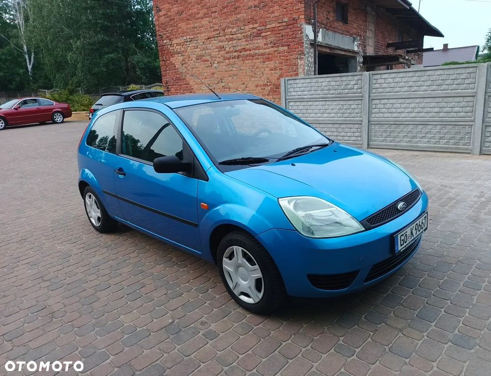 Ford Fiesta 1.4 Blues - 1