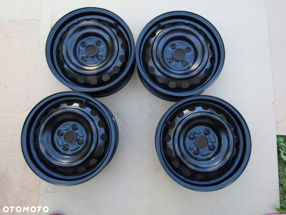 4x Felgi 15 Toyota Yaris III IQ 5j 4x100 ET39 / oryginał - 11